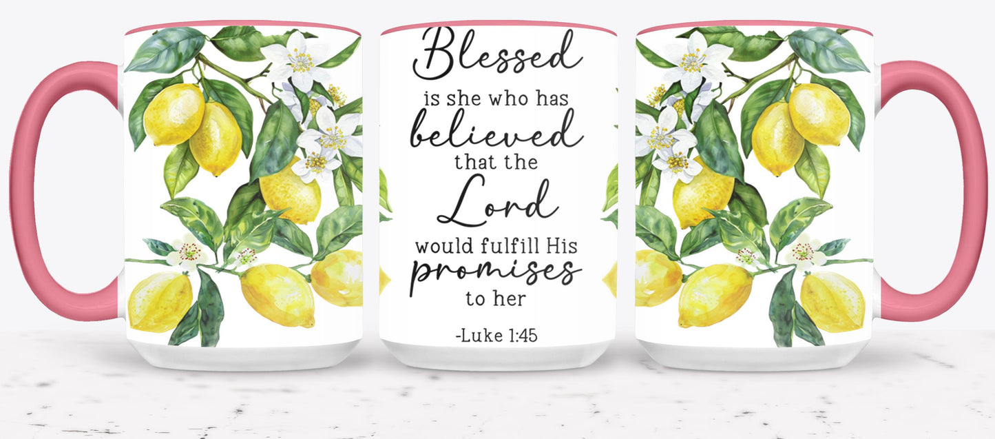 Blessed Is She Who Believed-10187 - mugs
