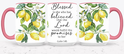 Blessed Is She Who Believed-10187 - mugs
