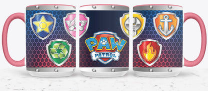 Dog Team-10882 - mugs