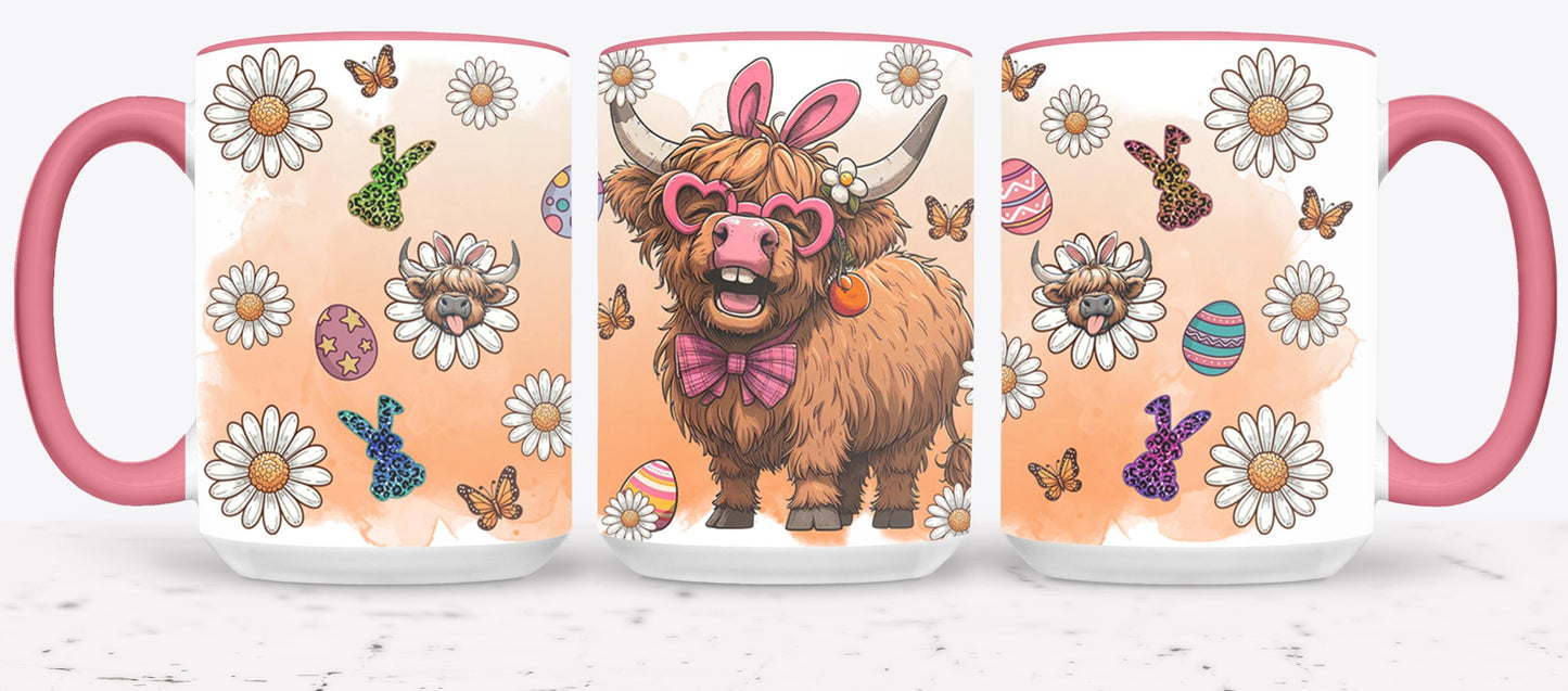 Highland Cow Easter-10385 - mugs