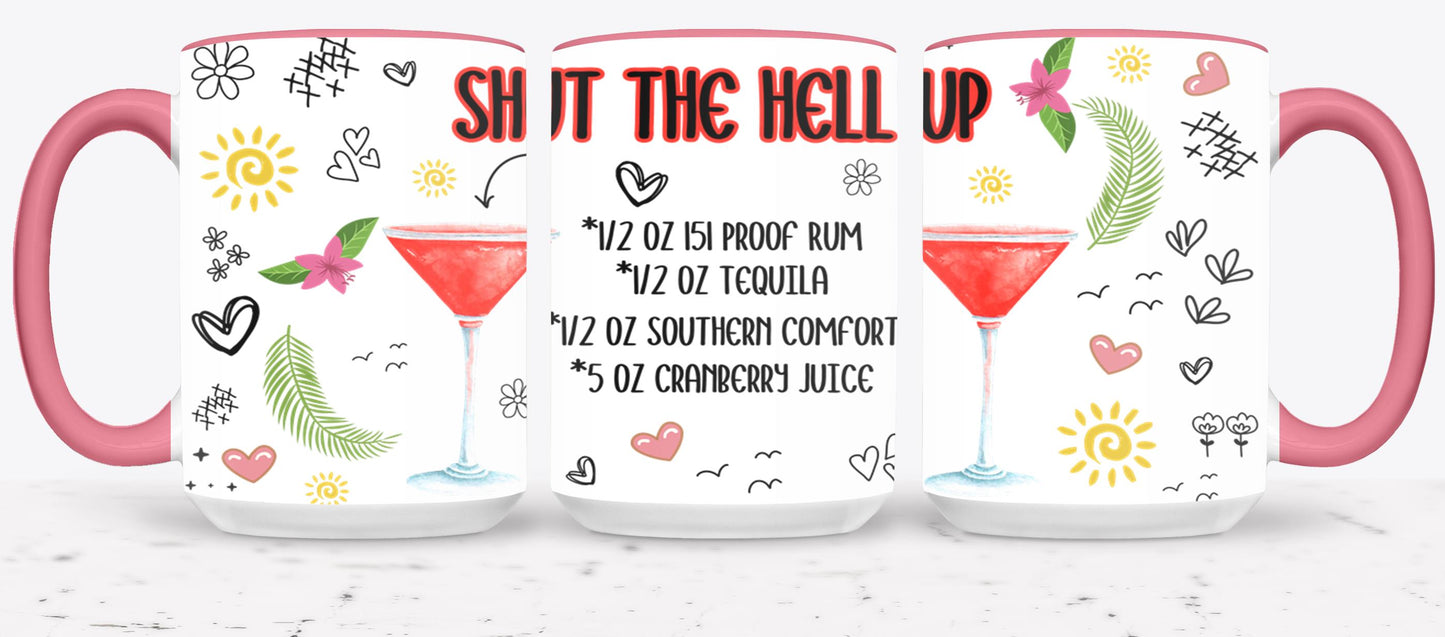 Shut the Hell Up-10274 - mugs