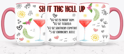Shut the Hell Up-10274 - mugs