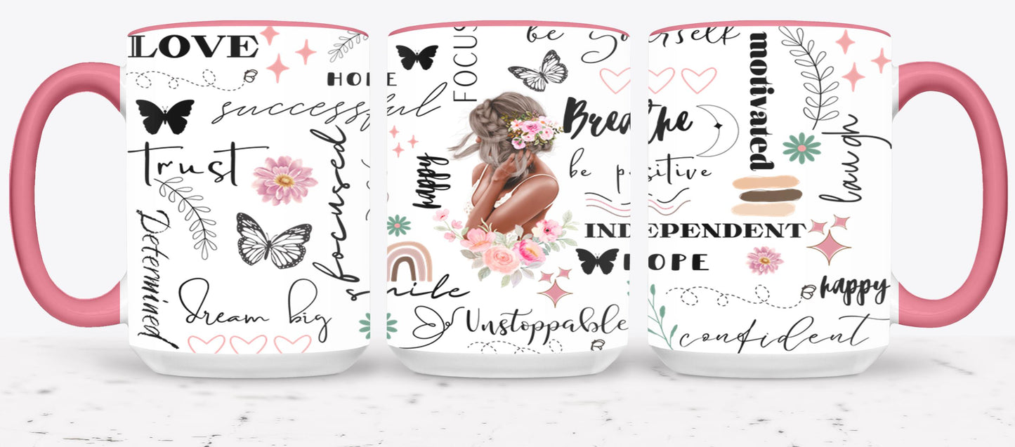 Girl?s Motivations - mugs