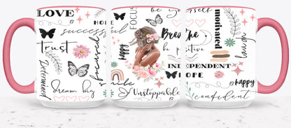 Girl?s Motivations - mugs