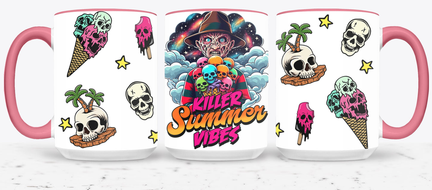 Summer Killer Vibesr-10727 - mugs