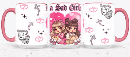 Las Sad Girl-10144 - mugs