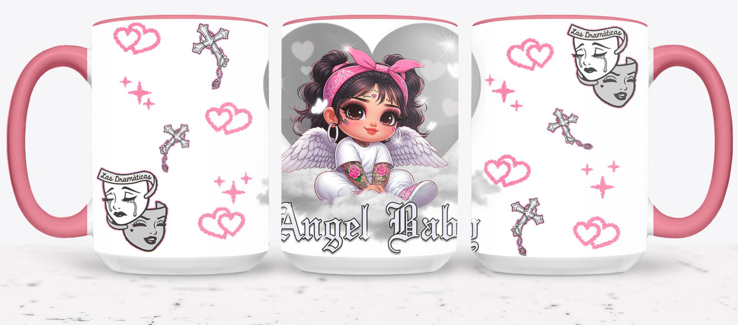 Angel Baby-10124 - mugs