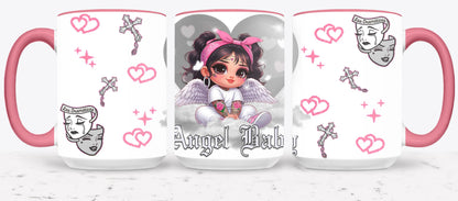 Angel Baby-10124 - mugs