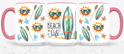 Beach Life-10648 - mugs