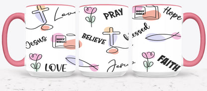 Jesus Love-10212 - mugs