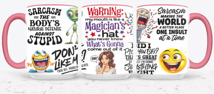 Sarcasm - mugs