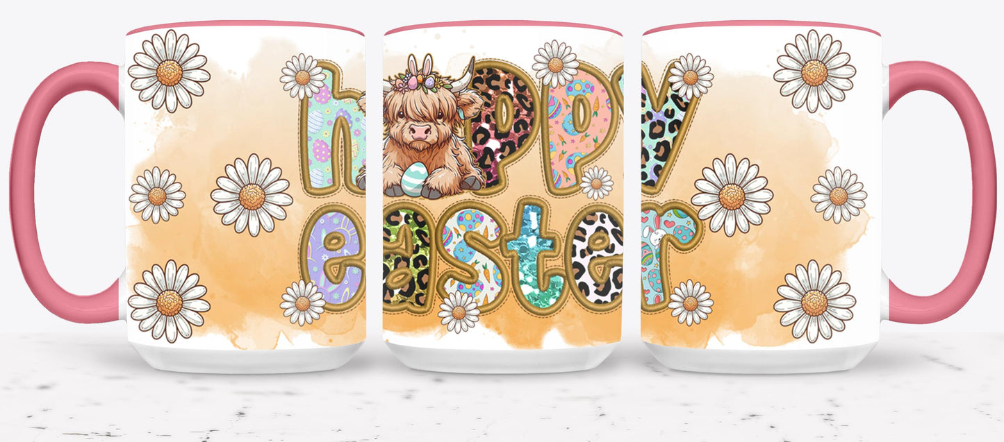 Highland Cow Easter-10395 - mugs