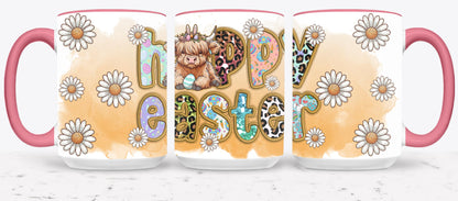Highland Cow Easter-10395 - mugs