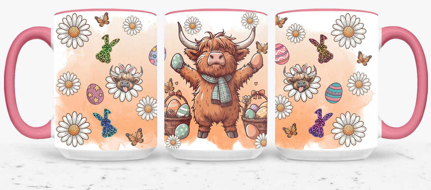Highland Cow Easter-10389 - mugs