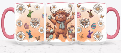 Highland Cow Easter-10389 - mugs