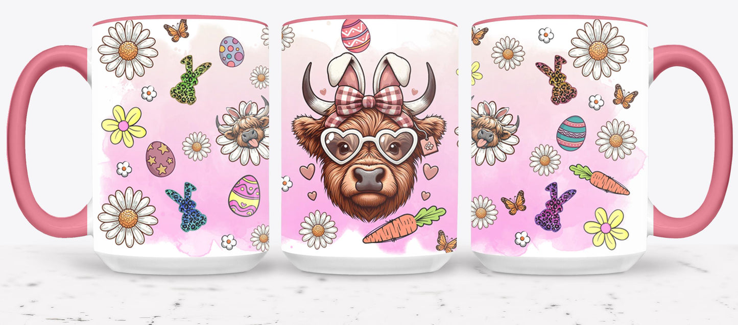 Highland Cow Easter-10388 - mugs