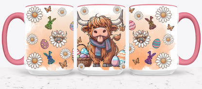 Highland Cow Easter-10386 - mugs