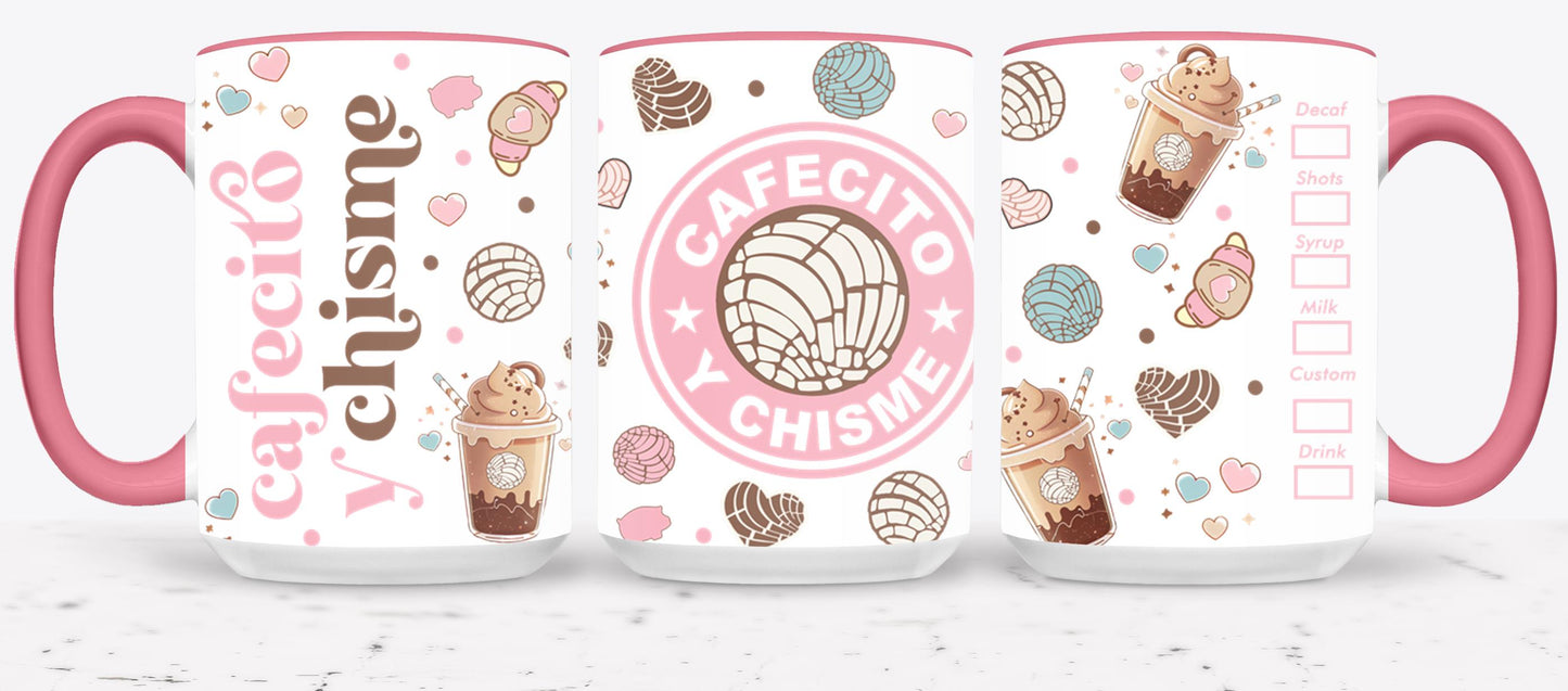 Cafecito y Chisme-10050 - mugs