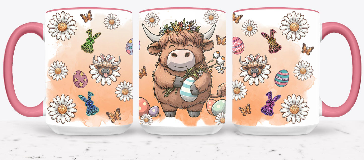 Highland Cow Easter-10387 - mugs