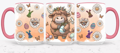 Highland Cow Easter-10387 - mugs