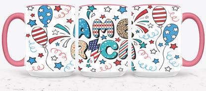 Retro America-9919 - mugs