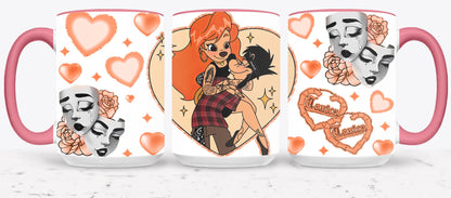 Cholos Cartoon-10164 - mugs