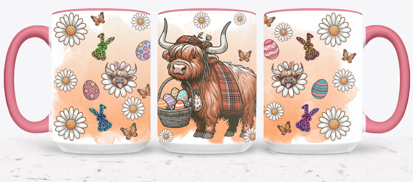 Highland Cow Easter-10382 - mugs