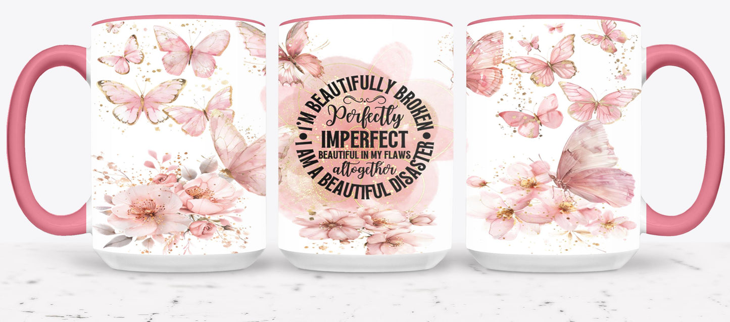 Perfectly Imperfect - mugs
