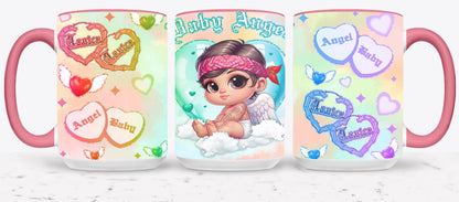 Angel Baby-10117 - mugs