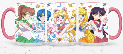 Moon Girls - mugs