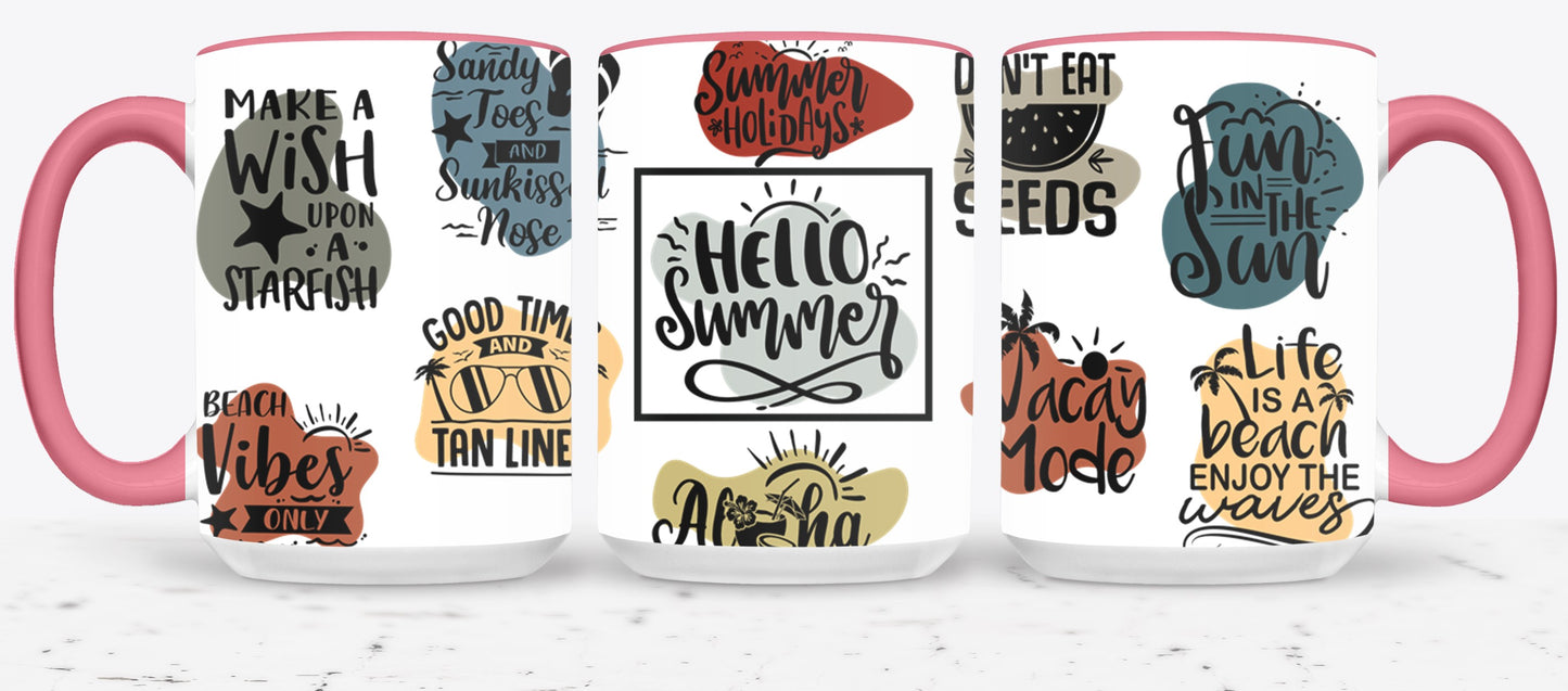 Summer Qoutes-10688 - mugs