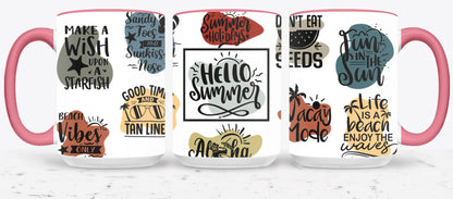 Summer Qoutes-10688 - mugs