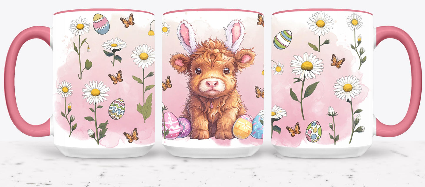 Highland Cow Easter-10402 - mugs