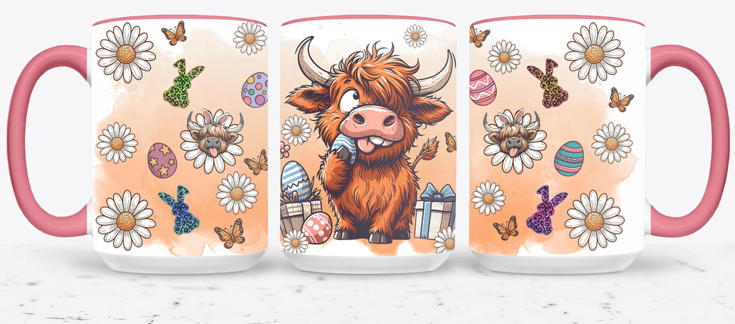 Highland Cow Easter-10384 - mugs