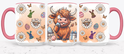 Highland Cow Easter-10384 - mugs