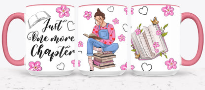 Just One More Chapter with Girl-9980 - mugs