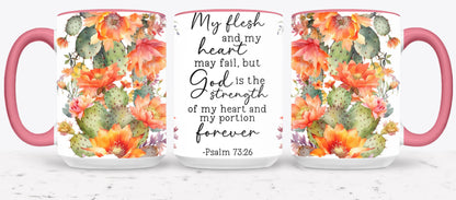 God Is My Strength-10201 - mugs