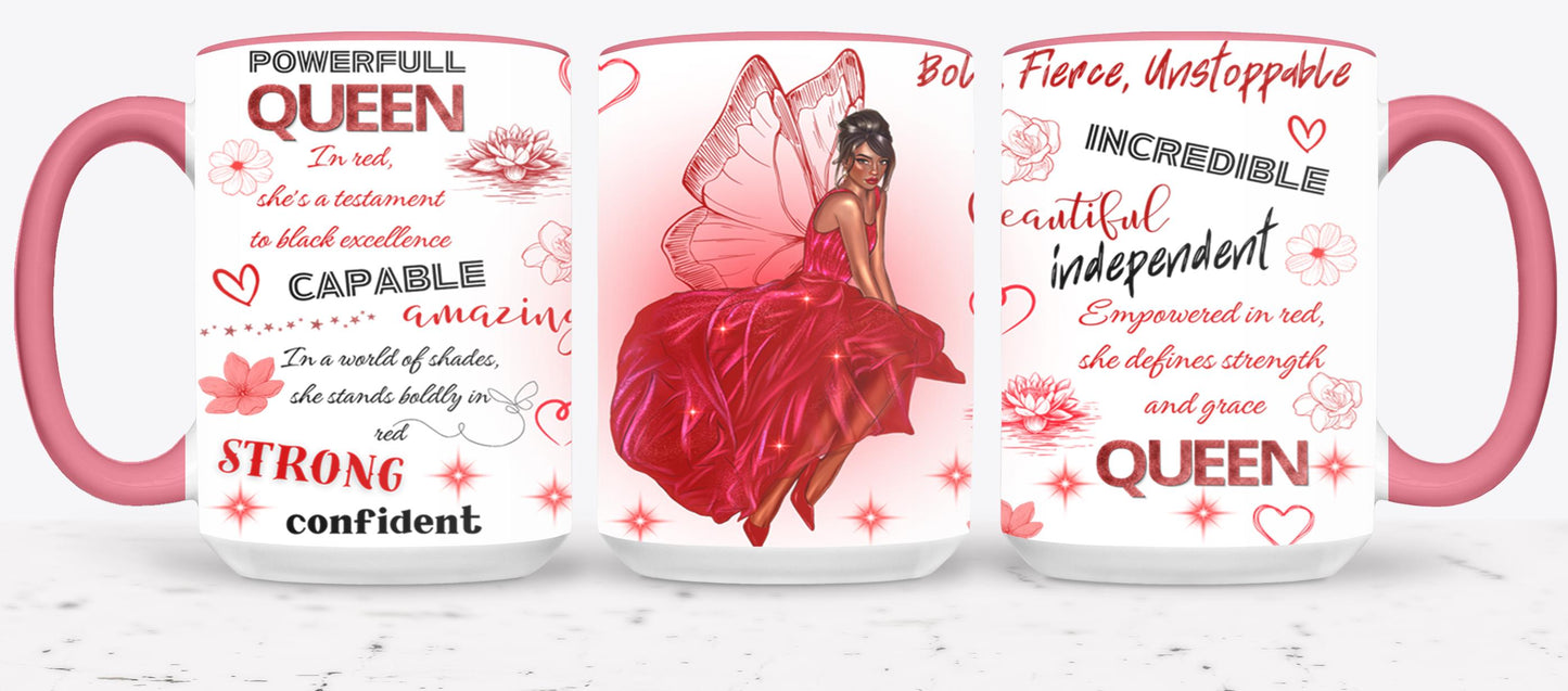 Bold Fierce Unstappable - mugs