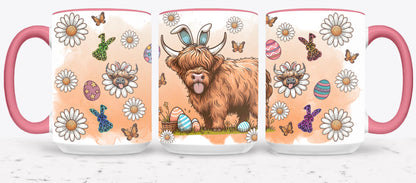 Highland Cow Easter-10376 - mugs