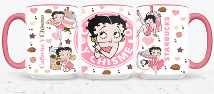 Cafecito y Chisme Sexy Girl-10029 - mugs