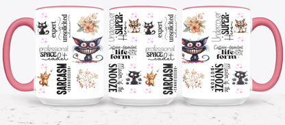 Sarcasm Connoisseur-9906 - mugs