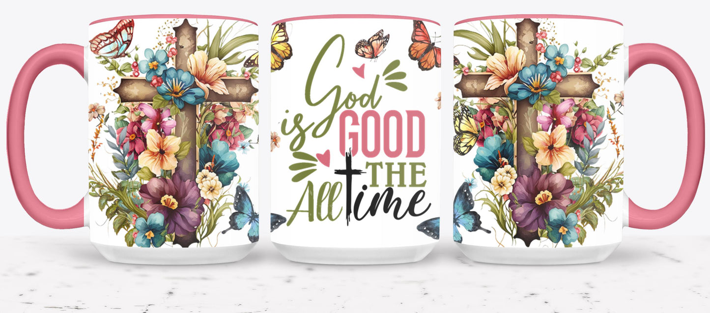 God is Good All the Time-10199 - mugs