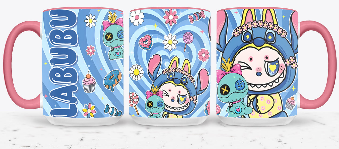 Labubu-10841 - mugs