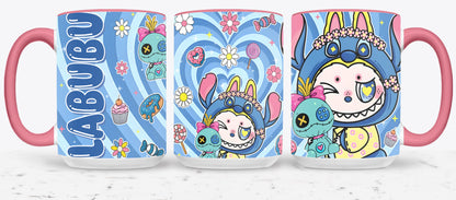 Labubu-10841 - mugs