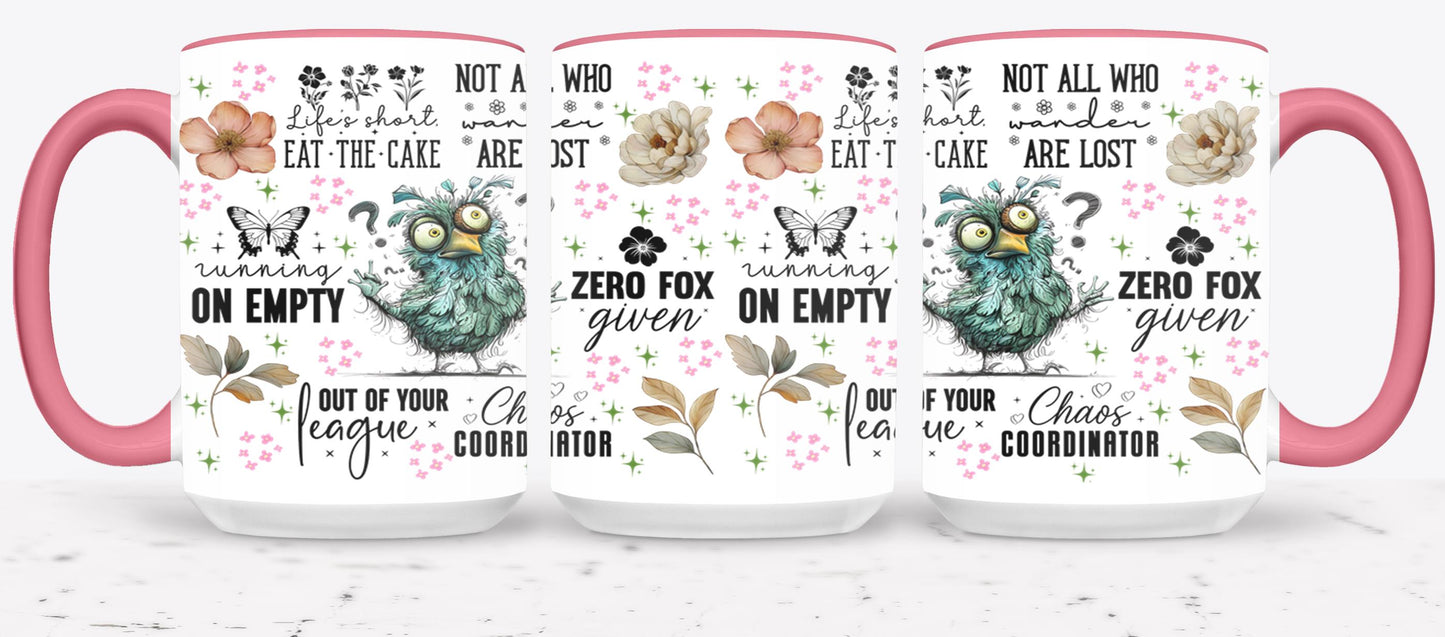 Life is Short - mugs