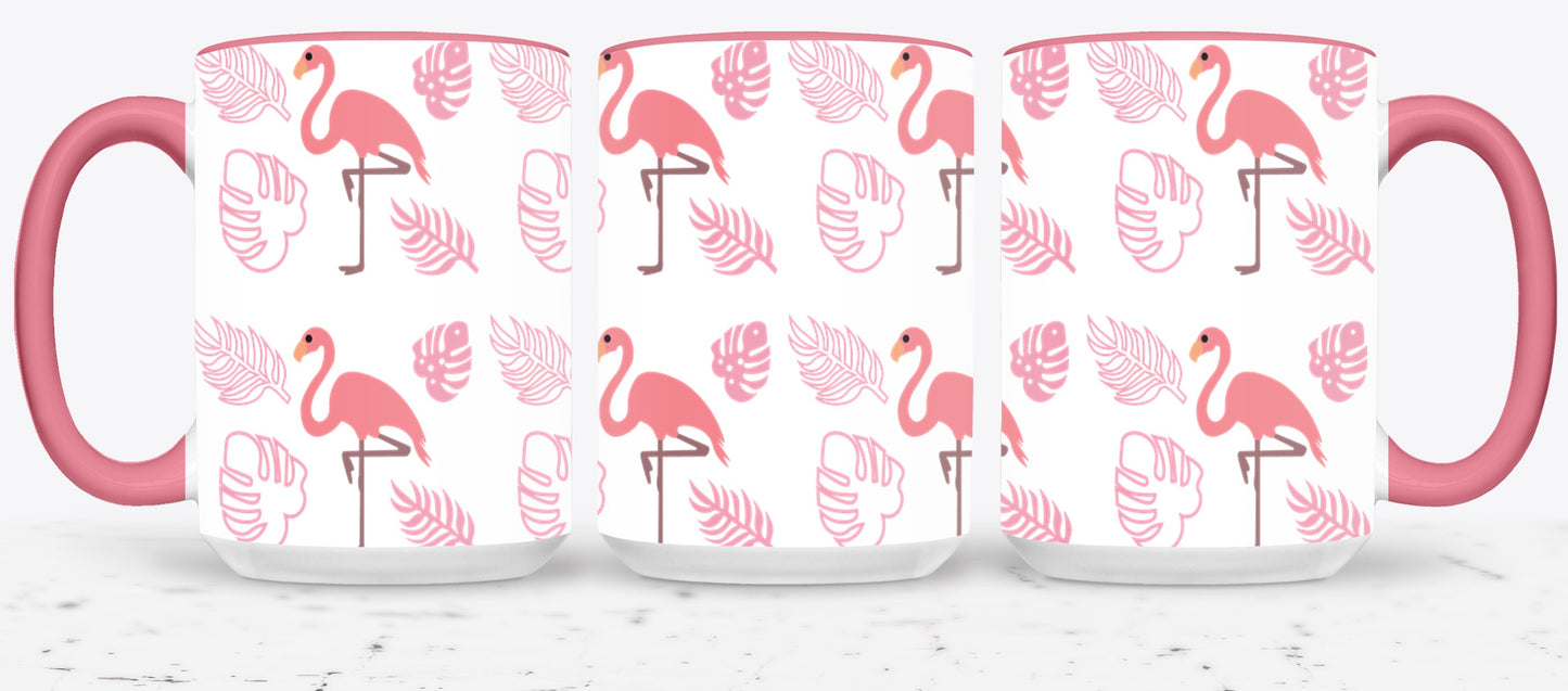 Pink Flamingos-10687 - mugs