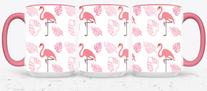 Pink Flamingos-10687 - mugs