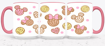 Concha Mousy Girl-10099 - mugs