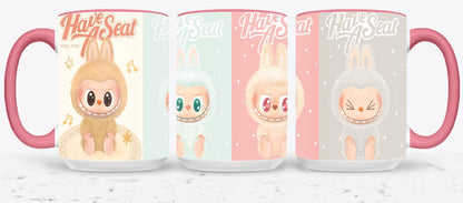 Labubu-10847 - mugs