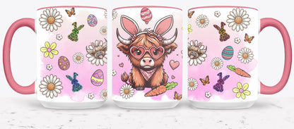 Highland Cow Easter-10366 - mugs